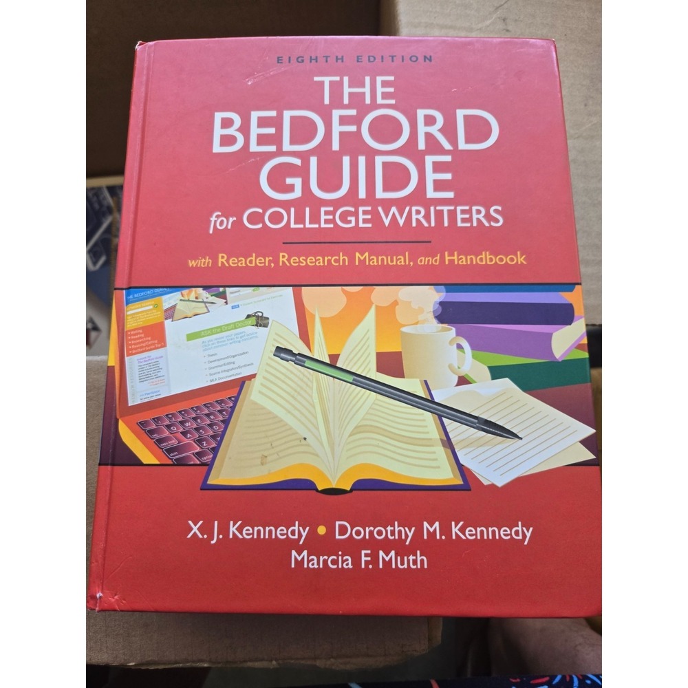 The Bedford Guide for College Writers: With Reader, Research Manual, and Handbo